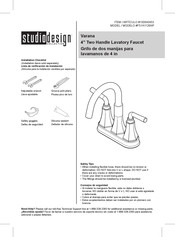 Studio Designs F51A1126NP Manual De Instrucciones