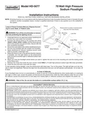 Heath Zenith JourneyMan Serie Instrucciones Para La Instalación