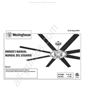 Westinghouse ETL-ES-Damen-WH17 Manual Del Usuario