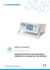 sauermann SI-AQ EXPERT Manual De Utilización