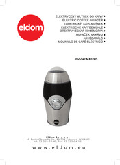 Eldom MK100S Manual De Instrucciones