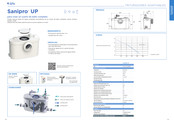Sfa SANIPRO XR Manual De Instalación