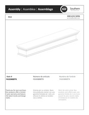 Southern Enterprises FA324800TX Manual De Instrucciones