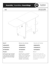 Southern Enterprises HZ766500TX Manual Del Usuario