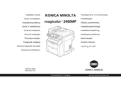 Konica Minolta magicolor 2490MF Guia De Instalacion