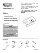 Delta LORELAI 95B932 Manual Del Usuario