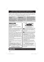 Philips DVP3960/37 Manual De Instrucciones