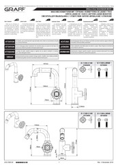 Graff E-11360-LM56 Manual De Instrucciones