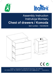 krakpol leomark 102/246238 Instrucciones De Montaje