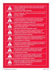 Blooma Chignik Manual Del Usuario