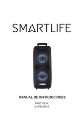 SmartLife PARTYBOX SL-PB208015 Manual De Instrucciones