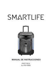 SmartLife SL-PB115050 Manual De Instrucciones