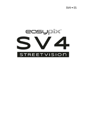 Easypix SV4 Streetvision Manual De Instrucciones