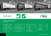 Edscha Trailer Systems Curtain Sider-HD Manual De Instrucciones