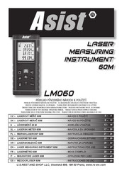 Asist LM060 Manual Del Usuario