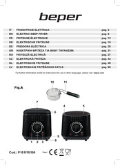 Beper P101FRI100 Manual Del Usuario