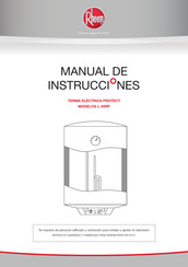 Rheem L-50RP Manual De Instrucciones