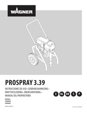 WAGNER ProSpray 3.39 Instrucciones De Uso