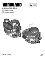 Vanguard 490000 Manual Del Operador