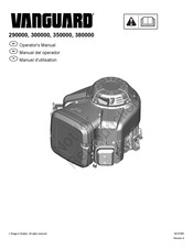 Vanguard 380000 Manual Del Operador