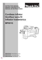 Makita MP001G Manual De Instrucciones