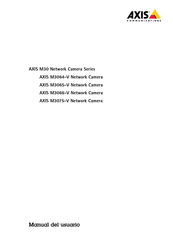 Axis Communications M3066-V Manual Del Usuario