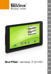 trekstop SurfTab ventos 7.0 HD Manual De Instrucciones