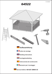 Karibu 64522 Instrucciones De Construcción