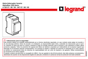 LEGRAND AlphaRex3 D22 astro BLE Manual De Instrucciones