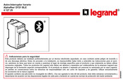 LEGRAND AlphaRex3 DY21 BLE Manual De Instrucciones