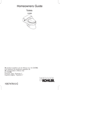 Kohler K-3393 Guia Del Usuario