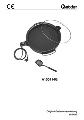 Bartscher A150114G Manual Del Usuario