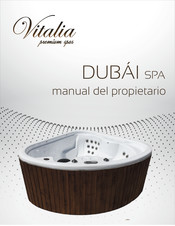 Vitalia Premium Spas Dubai Manual Del Propietário