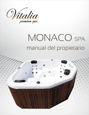 Vitalia Premium Spas MÓNACO Manual Del Propietário