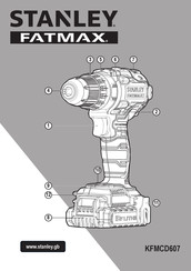 Stanley FATMAX KFMCD607 Manual Del Usuario