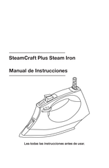 Singer SteamCraft Plus Manual De Instrucciones