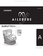 CARMATE Ailebebe Kurutto 3i Manual De Instrucciones