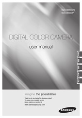 Samsung SCC-B2333 Manual Del Usuario