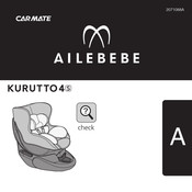 CARMATE Ailebebe KURUTTO 4S Manual De Instrucciones