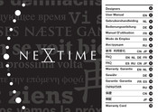 Nextime PWAR0001 Modo De Empleo