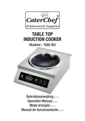 CaterChef 688.165 Manual De Funcionamiento