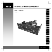 Trust CR-3600 Manual Del Usuario