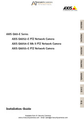 Axis Q6054-E Mk II Manual Del Usuario