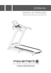 Movement Treadmill R4 Manual Del Propietário