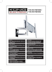 König Electronic TVS-KN-FSB100S Manual De Uso