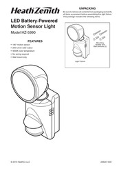 Heath Zenith HZ-5990 Manual De Instrucciones