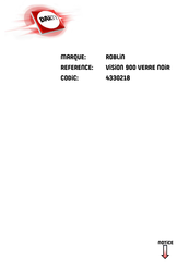 ROBLIN 330.0491.032 Manual De Empleo E Instalación