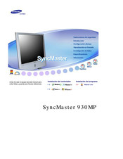 Samsung SyncMaster 930MP Manual De Instrucciones