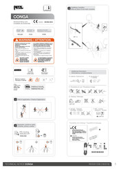 Petzl CONGA Manual Del Usuario