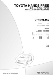 Toyota THF35 Instrucciones De Montaje